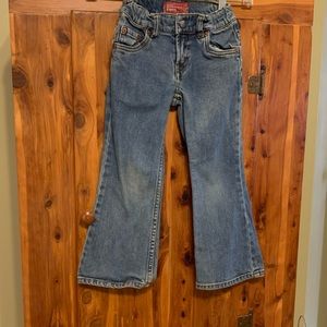 Girls Levi’s Flare Jeans